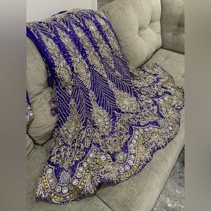 Bridal wear. Wore only once. Almost new condition.